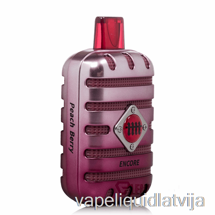 Ka Tas Encore 6500 Vienreizējās Lietošanas Persiku Ogu Vape šķidrums